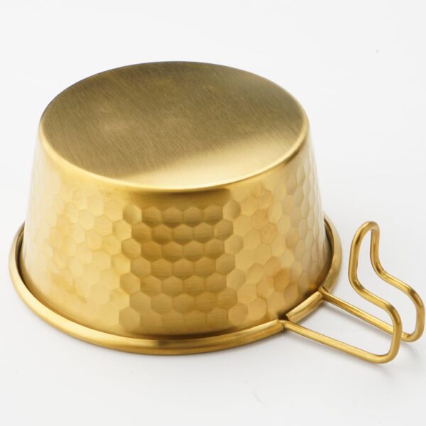 Folding Wire Handle Outdoor Camping Bowl - Image 5