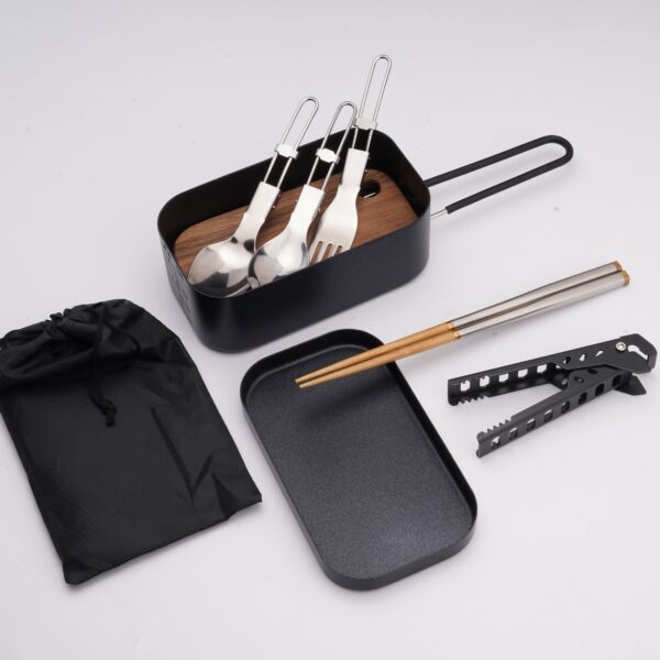Camping Lunch Box Set for Adults Picnic Travel - Image 8
