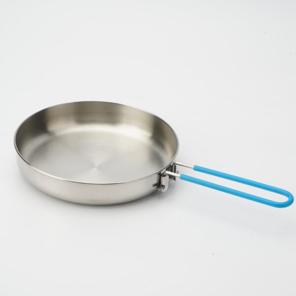 Camping Cookware Compact Pots and Pans Set - Image 5
