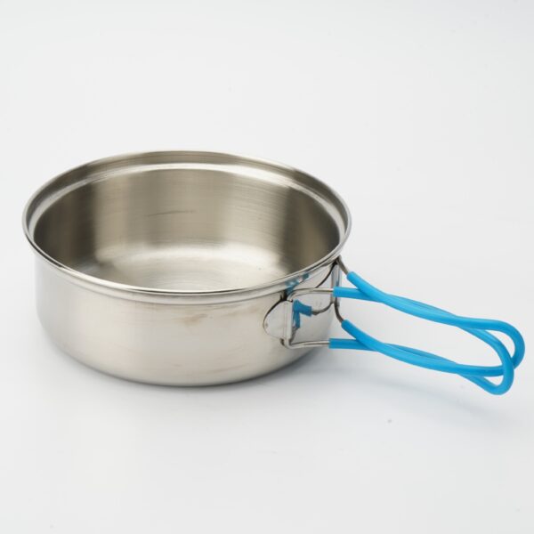 Camping Cookware Compact Pots and Pans Set - Image 6
