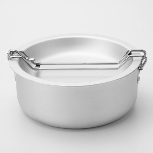 Outdoor Non-Stick Lightweight Cookware Pot Pan Set - Image 2