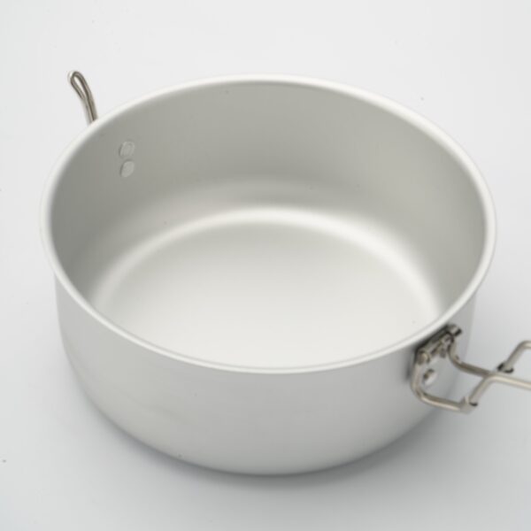 Outdoor Non-Stick Lightweight Cookware Pot Pan Set - Image 4