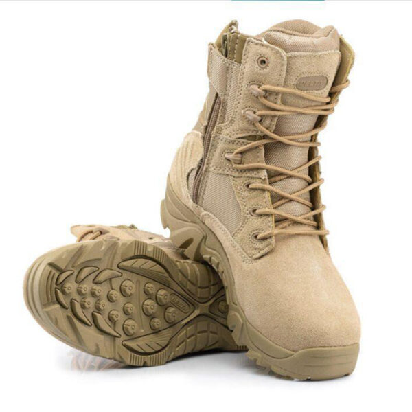 Men's Delta Tactical Boots Light Duty Military Boots - Image 5