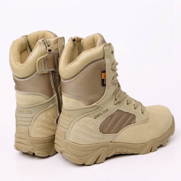 Men's Delta Tactical Boots Light Duty Military Boots - Image 6