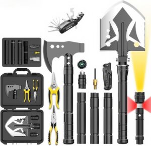 Survival Shovel Survival Axe Set