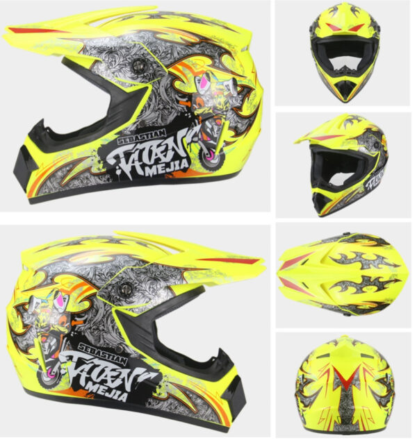 Off-Road Motorcycle Helmet Motocross ATV Dirt Bike Racing Helmet - Image 6