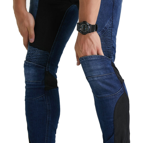 Furious 114 Summer Riding Jeans With Protection Gear - Image 4