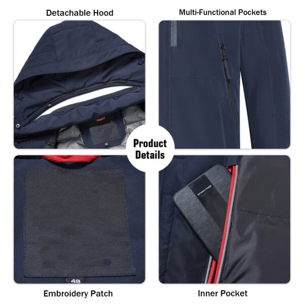 Arctic Ultra-Warm Long Padded Lined Parka - Image 4