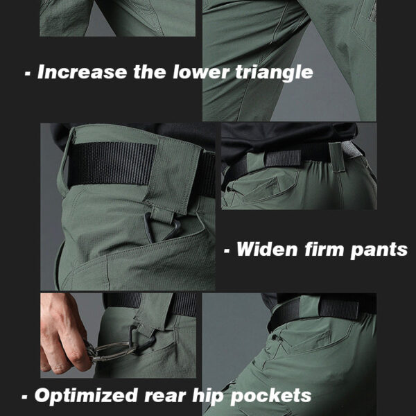 Archon IX9 Outdoor Lightweight Quick Dry Stretch Pants - Image 4