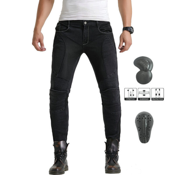 Furious 114 Summer Riding Jeans With Protection Gear - Image 3