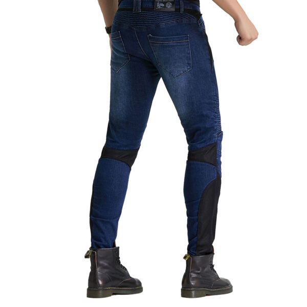 Furious 114 Summer Riding Jeans With Protection Gear - Image 9