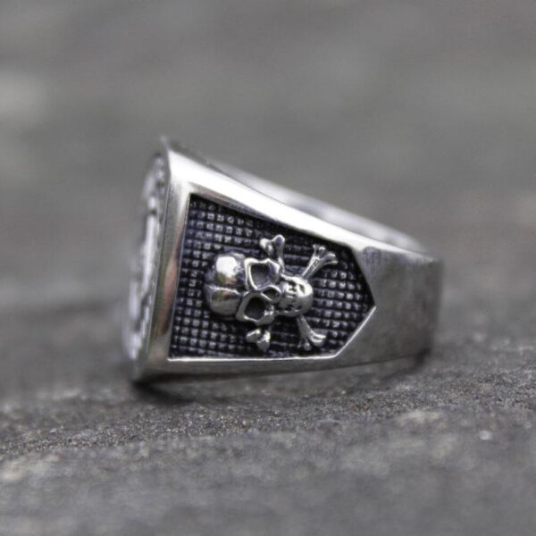 Masonic Skull Ring - Image 2