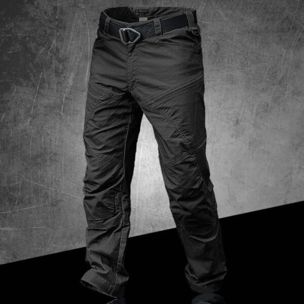 Men's Urban Pro Stretch Tactical Pants Army Green - Image 6
