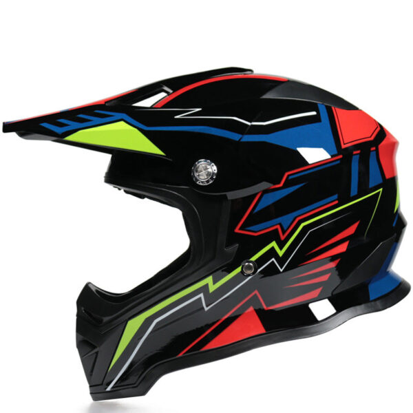 Alliance 819 Off-Road Motorcycle Helmet - Image 4