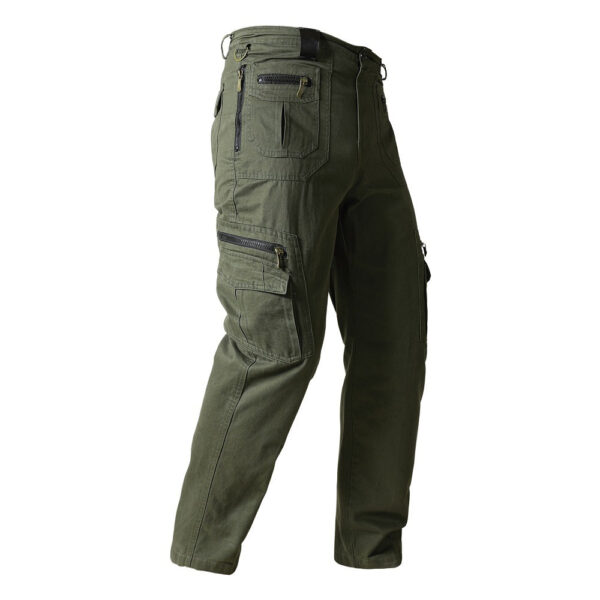 Mens outdoor zipper sports trousers - Image 3