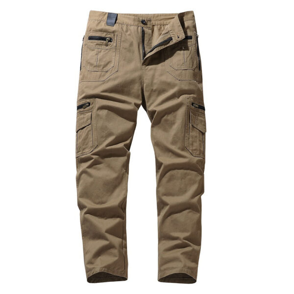 Mens outdoor zipper sports trousers - Image 7