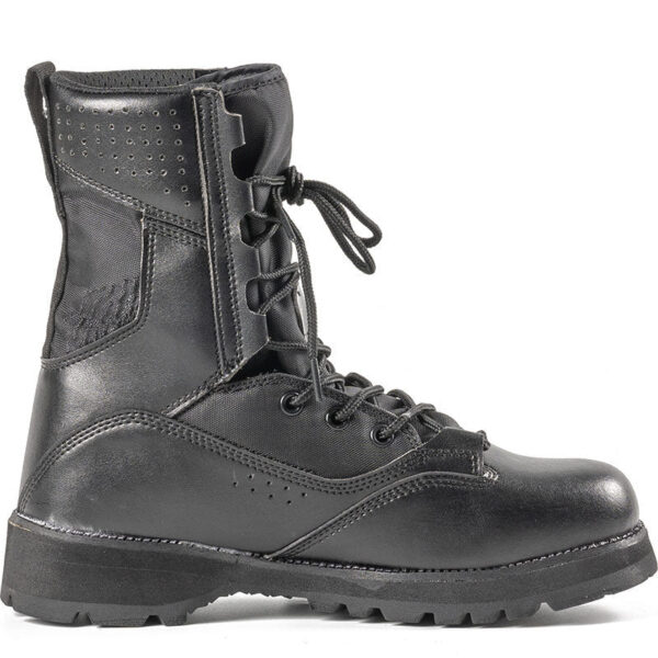 Men's Tiger Strike Leather Combat Boots - Image 4