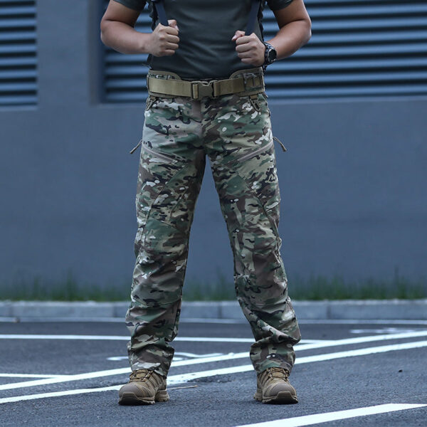 Men's Urban Pro Stretch Tactical Pants Multicam - Image 5