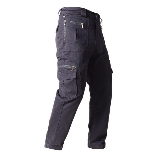 Mens outdoor zipper sports trousers - Image 4