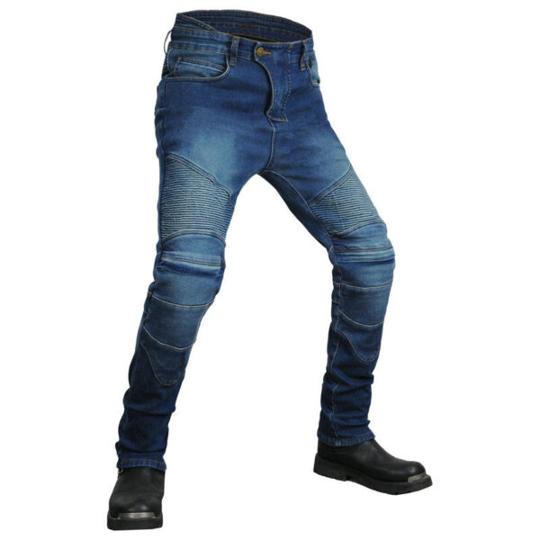 Revolution 13 Winter Waterproof Riding Jeans with CE Certified Protectors - Image 6