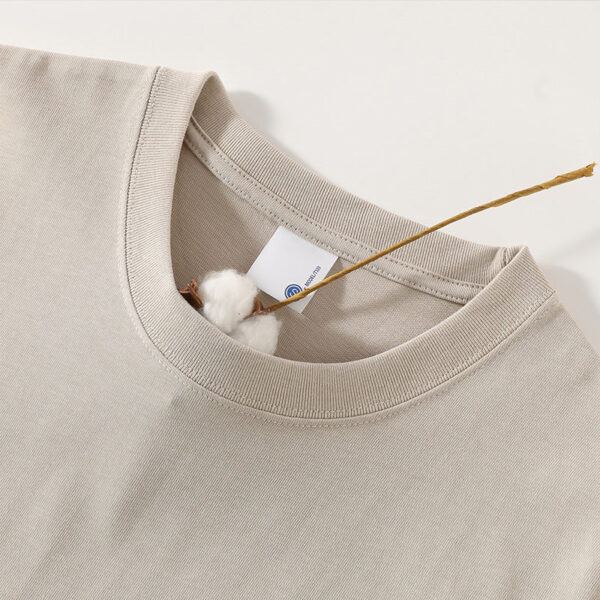 1940s USN Slub Cotton Crew T-Shirt - Image 2