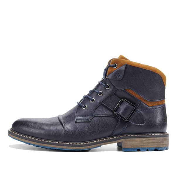 Urban Retro Riding Boots - Image 5