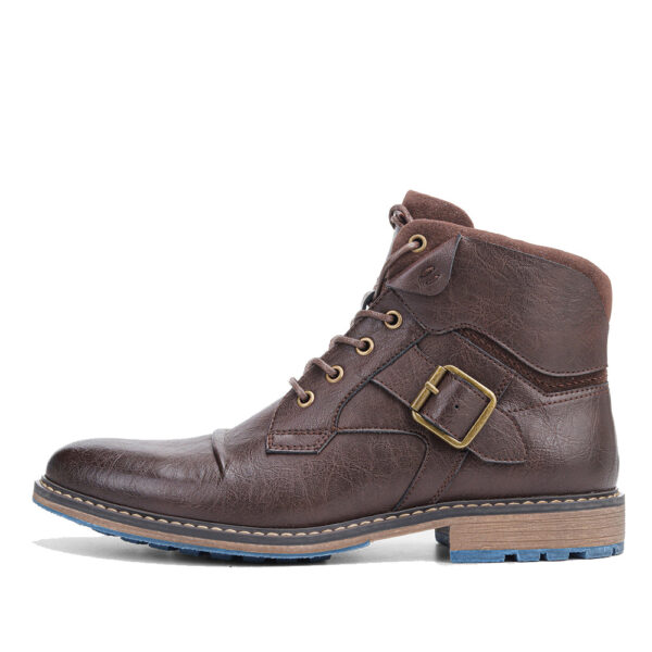 Urban Retro Riding Boots - Image 3