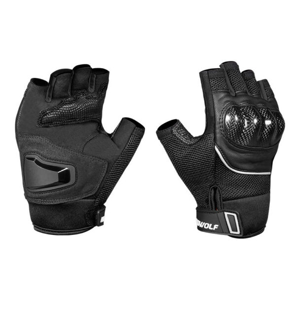 Men's Fingerless Mesh Gloves - Image 6