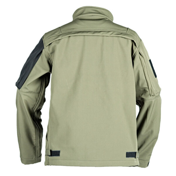 Men's Outdoor Windproof Wear-resistant Color Matching Jacket - Image 3
