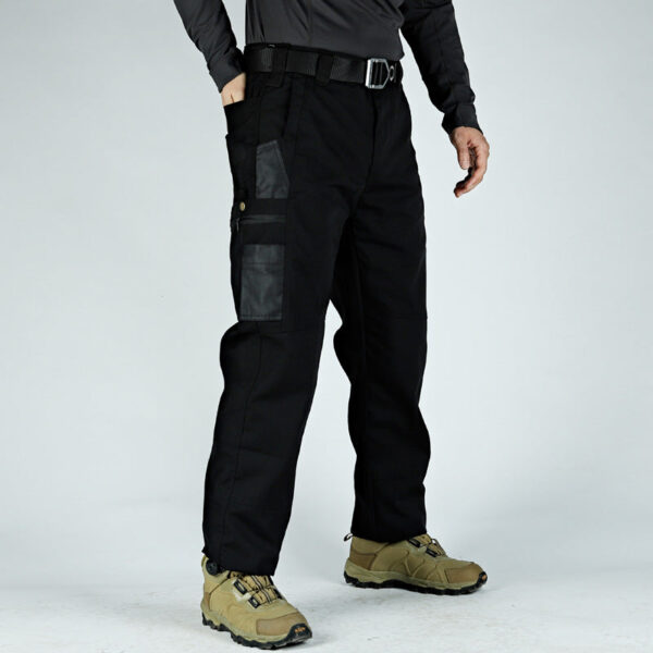 Men's Multi-pocket Tactical Waterproof Hiking Cargo Pants - Image 7