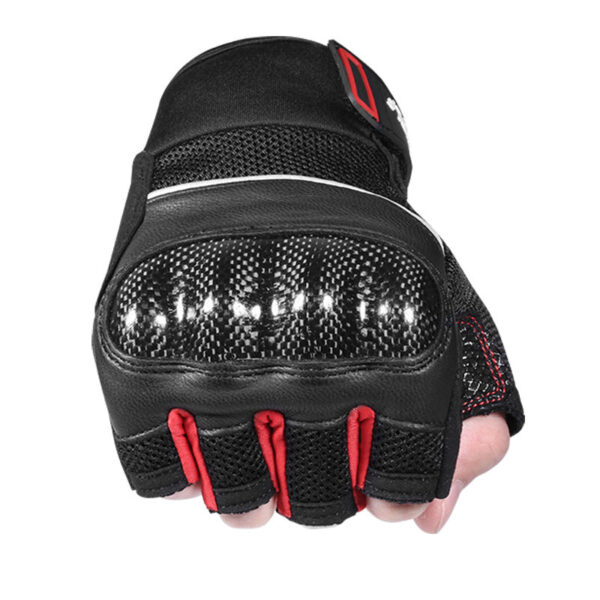 Men's Fingerless Mesh Gloves - Image 4
