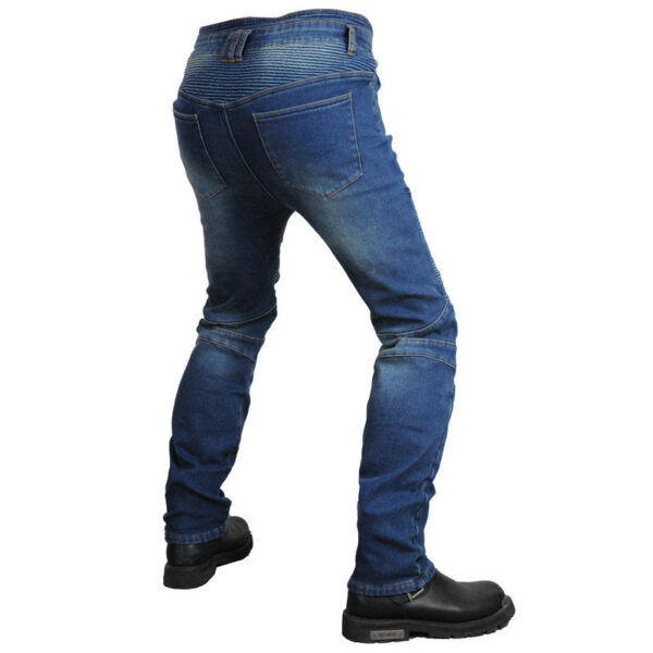 Revolution 13 Winter Waterproof Riding Jeans with CE Certified Protectors - Image 7
