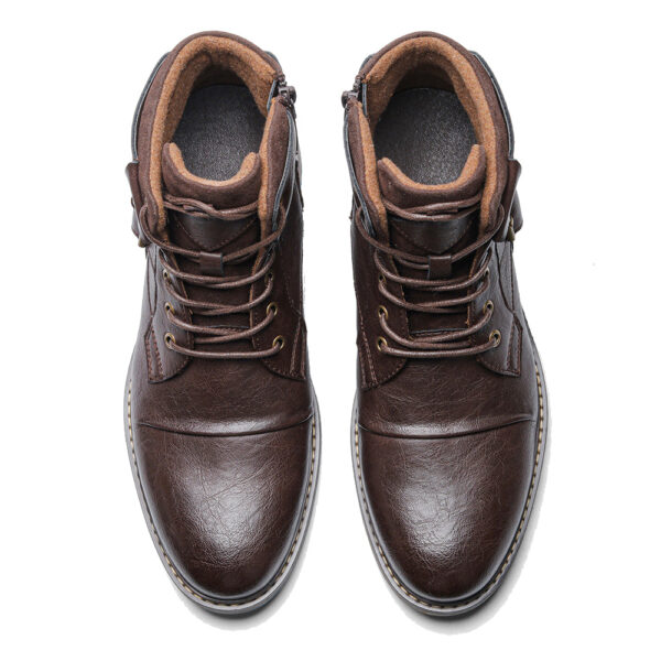 Urban Retro Riding Boots - Image 9