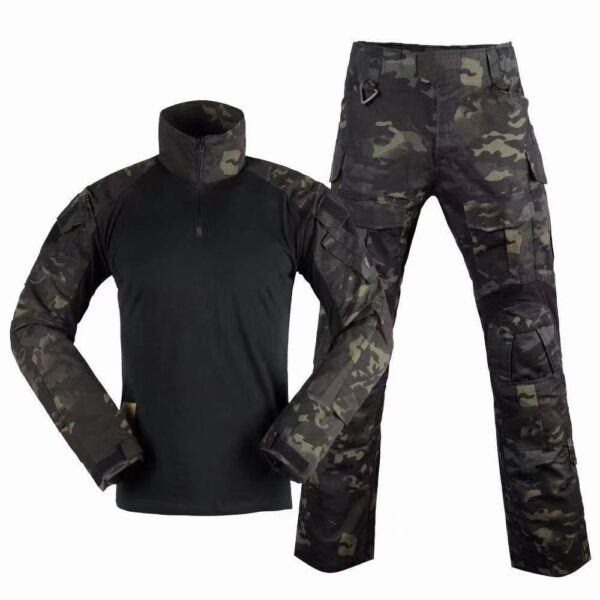 G3 Combat Clothing Suit Men's Tactical Uniform（With Removable Knee Pads） - Image 7