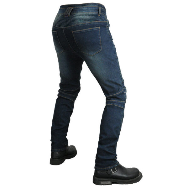 Revolution 13 Winter Waterproof Riding Jeans with CE Certified Protectors - Image 8