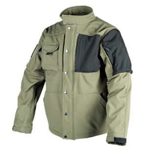 Men's Outdoor Windproof Wear-resistant Color Matching Jacket