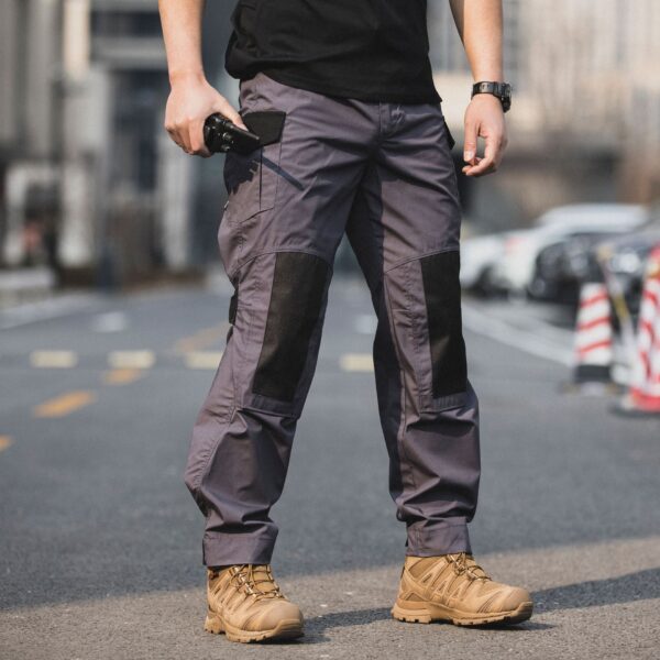Men's Urban Cargo Pants Waterproof Ripstop Tactical Pants - Image 9