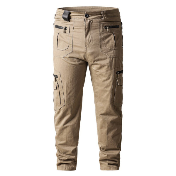 Mens outdoor zipper sports trousers - Image 5
