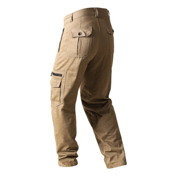 Mens outdoor zipper sports trousers - Image 6