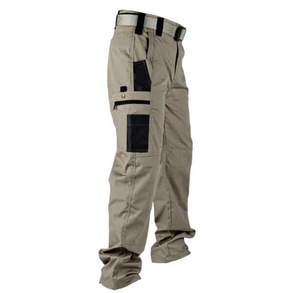 Men's Multi-pocket Tactical Waterproof Hiking Cargo Pants