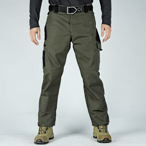 Men's Multi-pocket Tactical Waterproof Hiking Cargo Pants - Image 6