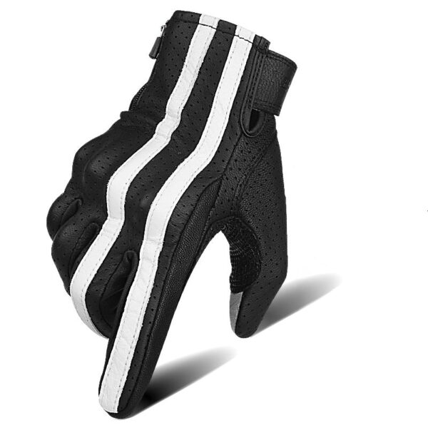 Motorcycle Leather Gloves For All Seasons - Image 9