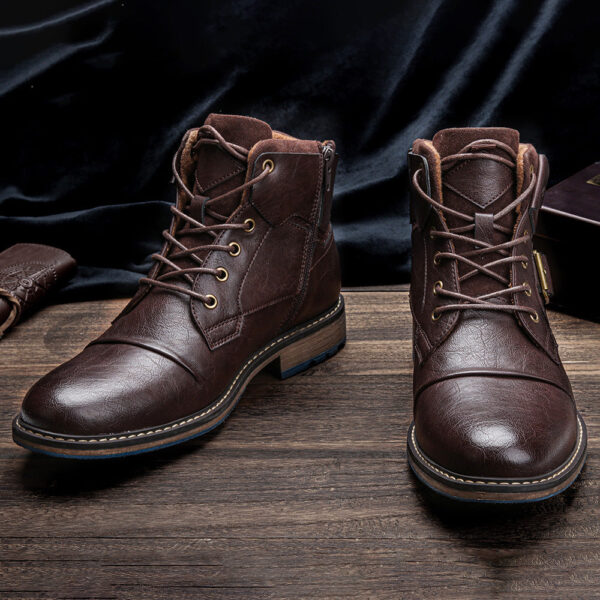 Urban Retro Riding Boots - Image 6