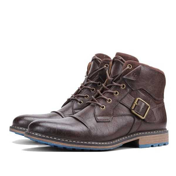 Urban Retro Riding Boots - Image 8