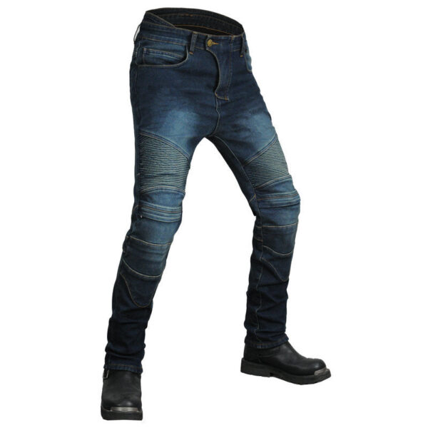 Revolution 13 Winter Waterproof Riding Jeans with CE Certified Protectors - Image 9