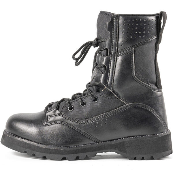Men's Tiger Strike Leather Combat Boots - Image 3