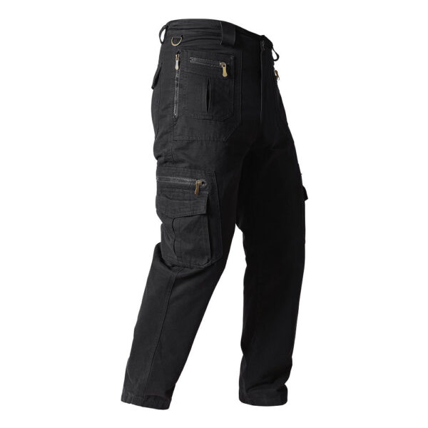 Mens outdoor zipper sports trousers - Image 2