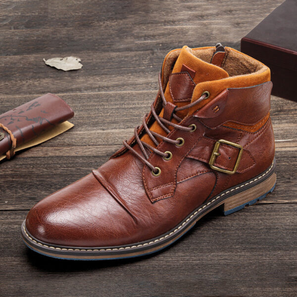 Urban Retro Riding Boots - Image 2