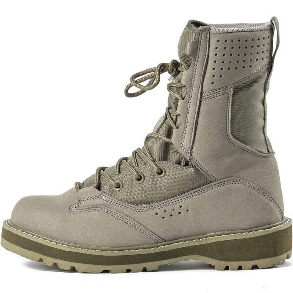 Men's Tiger Strike Leather Combat Boots - Image 6
