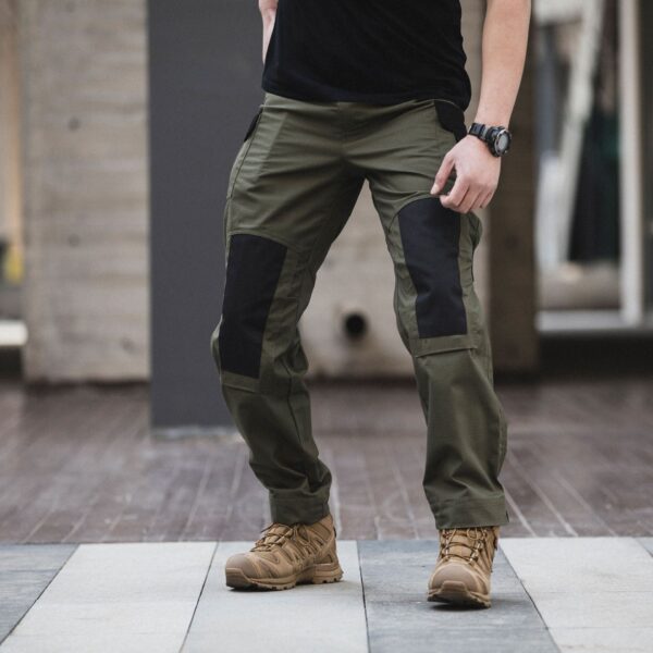 Men's Urban Cargo Pants Waterproof Ripstop Tactical Pants - Image 2